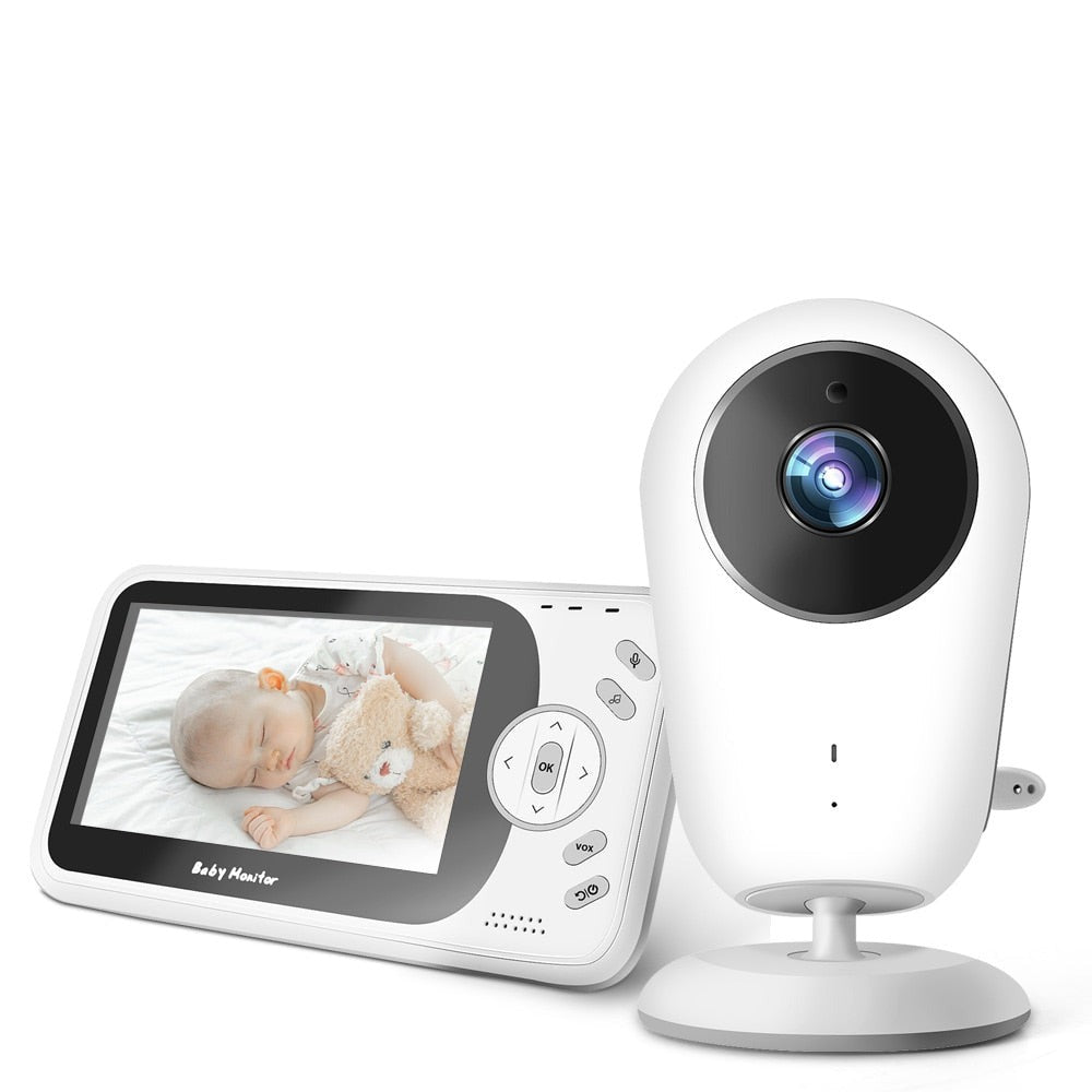 Videocamera Wireless 4,3 pollici Baby Monitor Sitter Portatile LED Vis – LA  MAISON SMARTECH