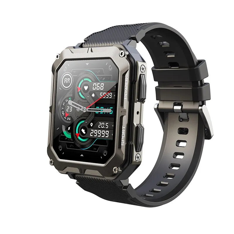 Smartwatch Orologio Polso Uomo Sportivo Intelligente Bluetooth Waterpr – LA  MAISON SMARTECH
