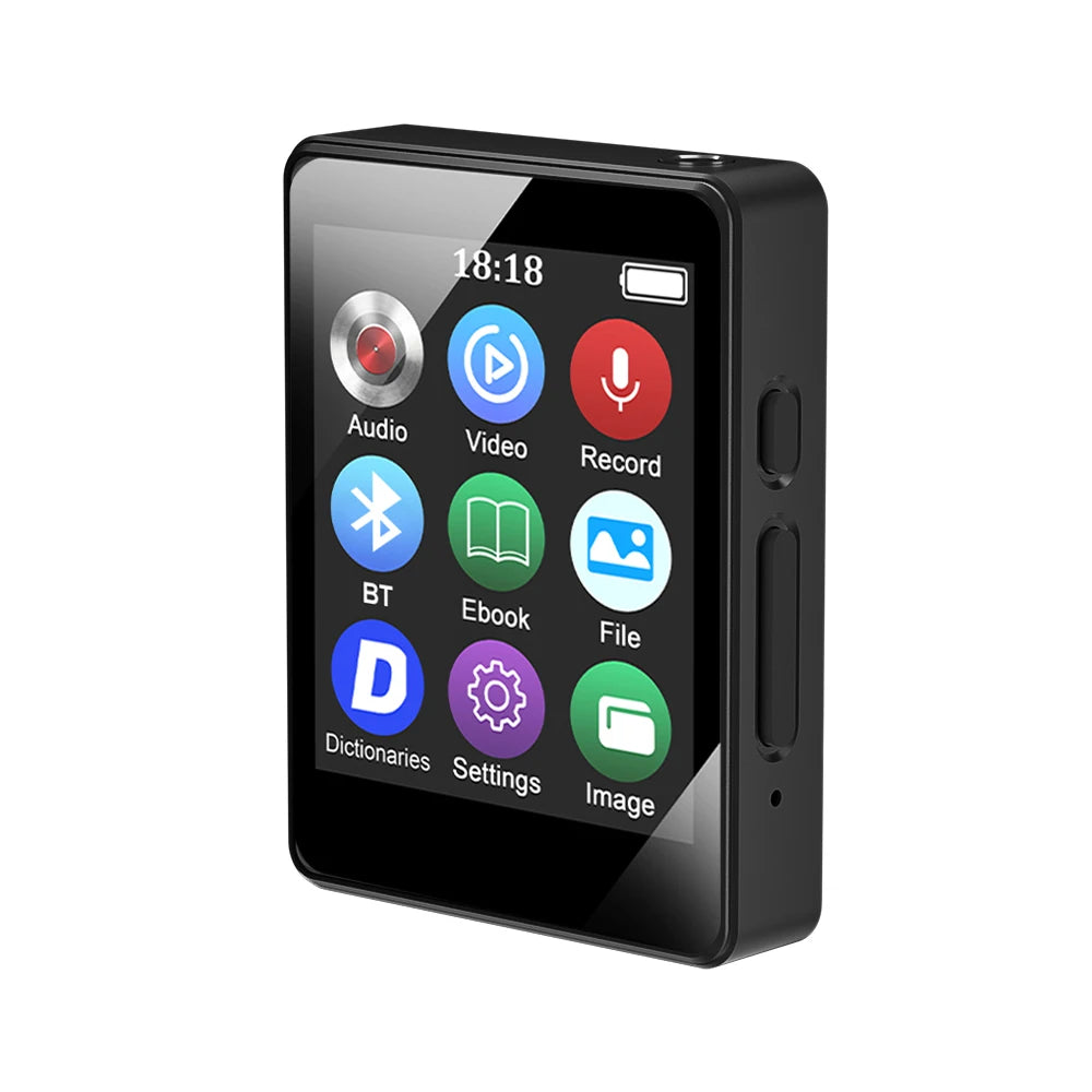 Lettore MP3 da 32GB con Bluetooth 5.0, Audio HIFI e Altoparlante, Display  1,5