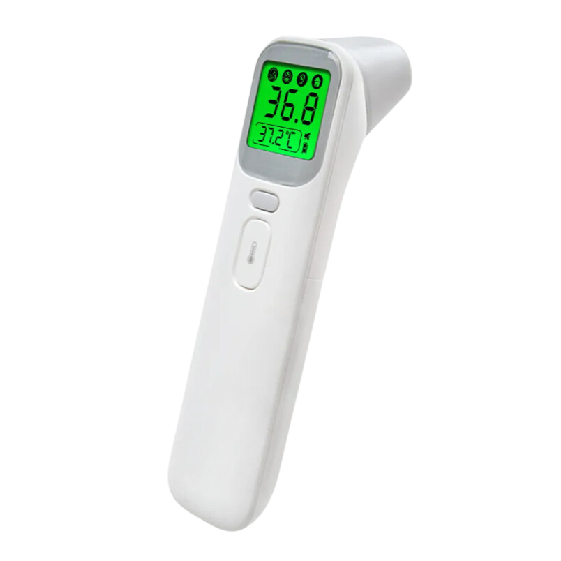 Termometro Digitale Infrarossi Fronte Orecchio Multifunzione Misurazione  Temperatura Febbre Adulti Bambini
