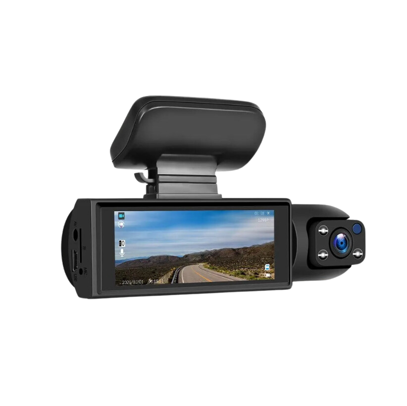 DVR Auto Grandangolare Visione Notturna Dashcam Alta Definizione 1080P  Registratore Guida