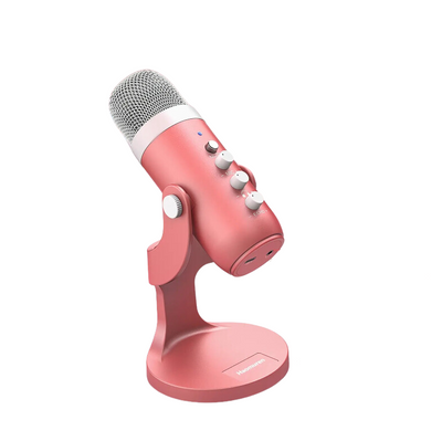 Microfono USB Studio Registrazione Audio Musica Streaming Podcast