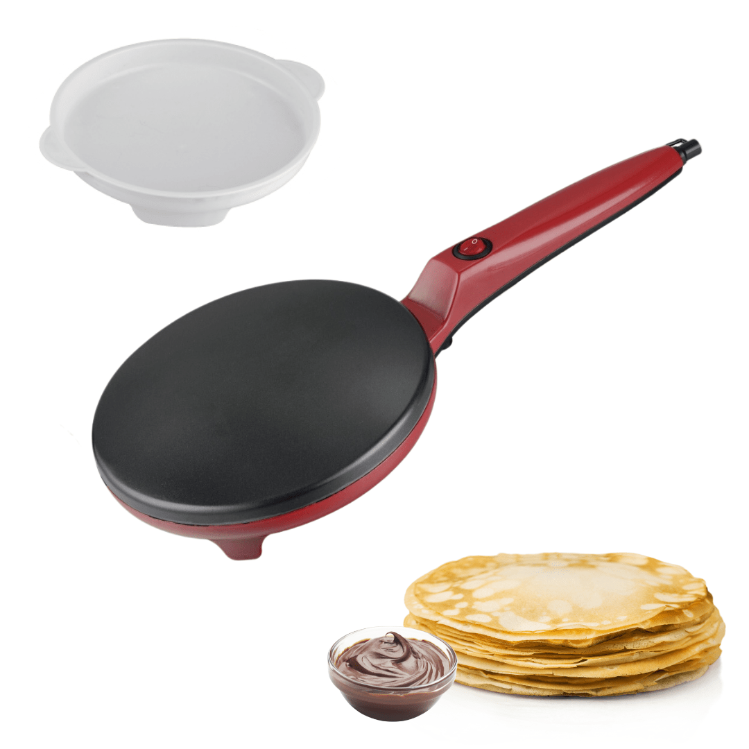 Macchina elettrica per Crepe Maker Pancake Pan piastra