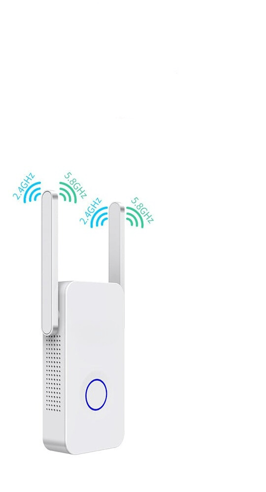 Ripetitore Wi-Fi Router Antenna 1200 Mbps Wireless – LA MAISON SMARTECH