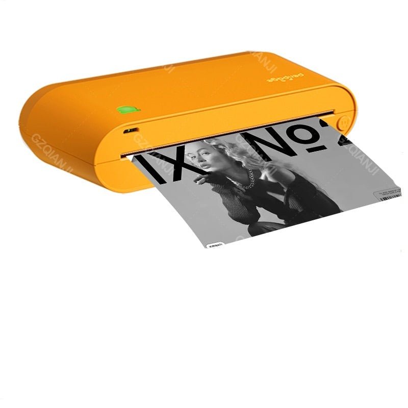 Stampante fotografica Mini, Hd Wireless Bluetooth portatile a