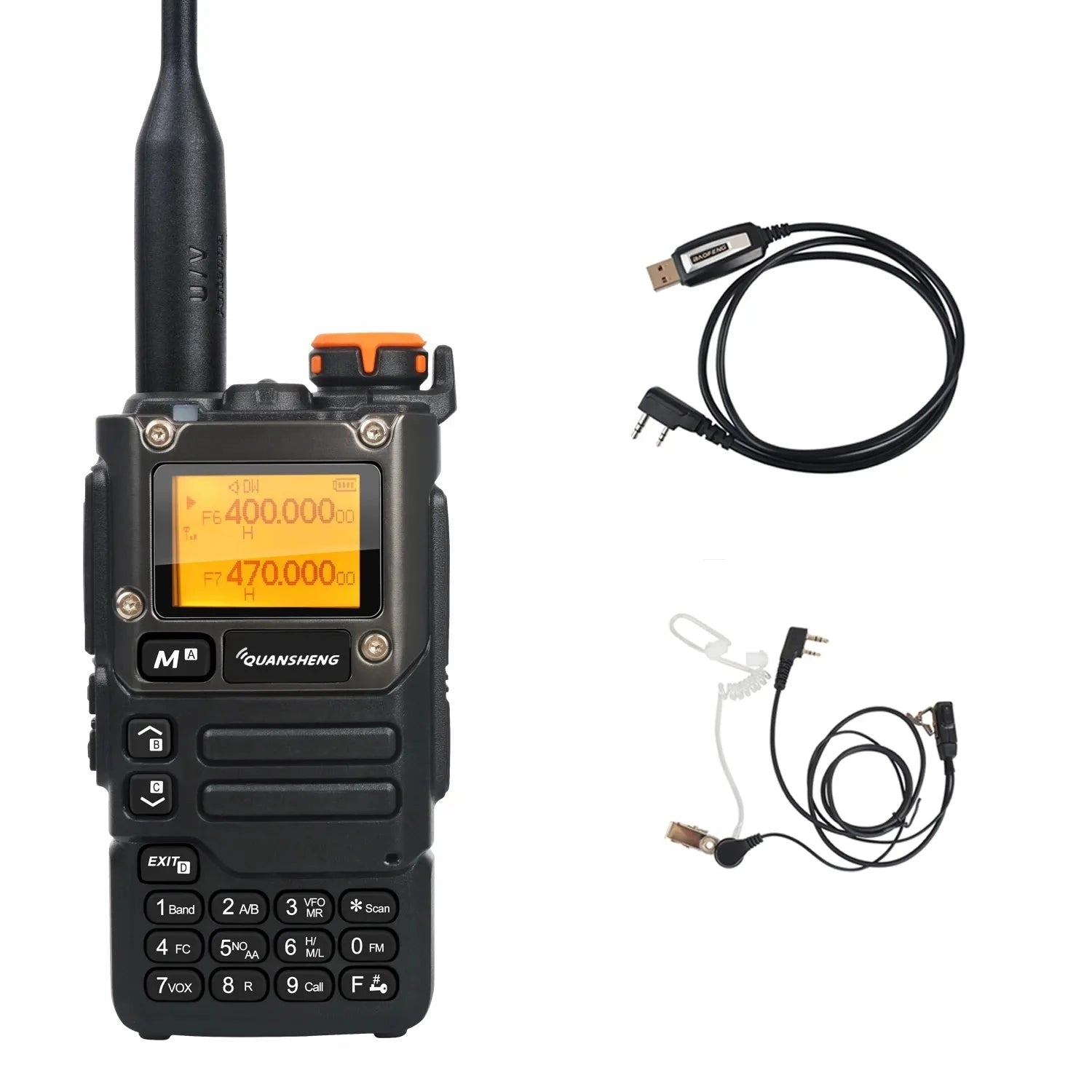 Walkie Talkie Banda Aerea 50-600 MHz HF RX UV-K5(8) 136-600 MHz UHF VH – LA  MAISON SMARTECH