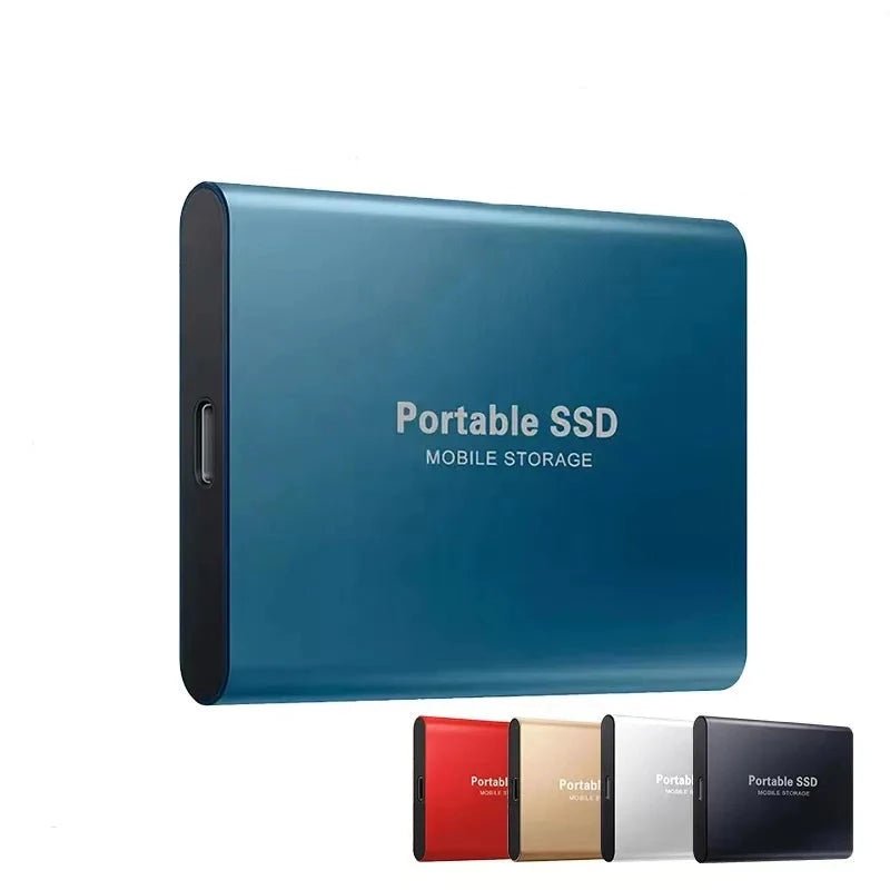 SSD Portatile 1TB 16TB Unità Mobile Alta Velocità 500GB Memoria Esterna  Interfaccia USB 3.1 Tipo C Laptop PC Mac