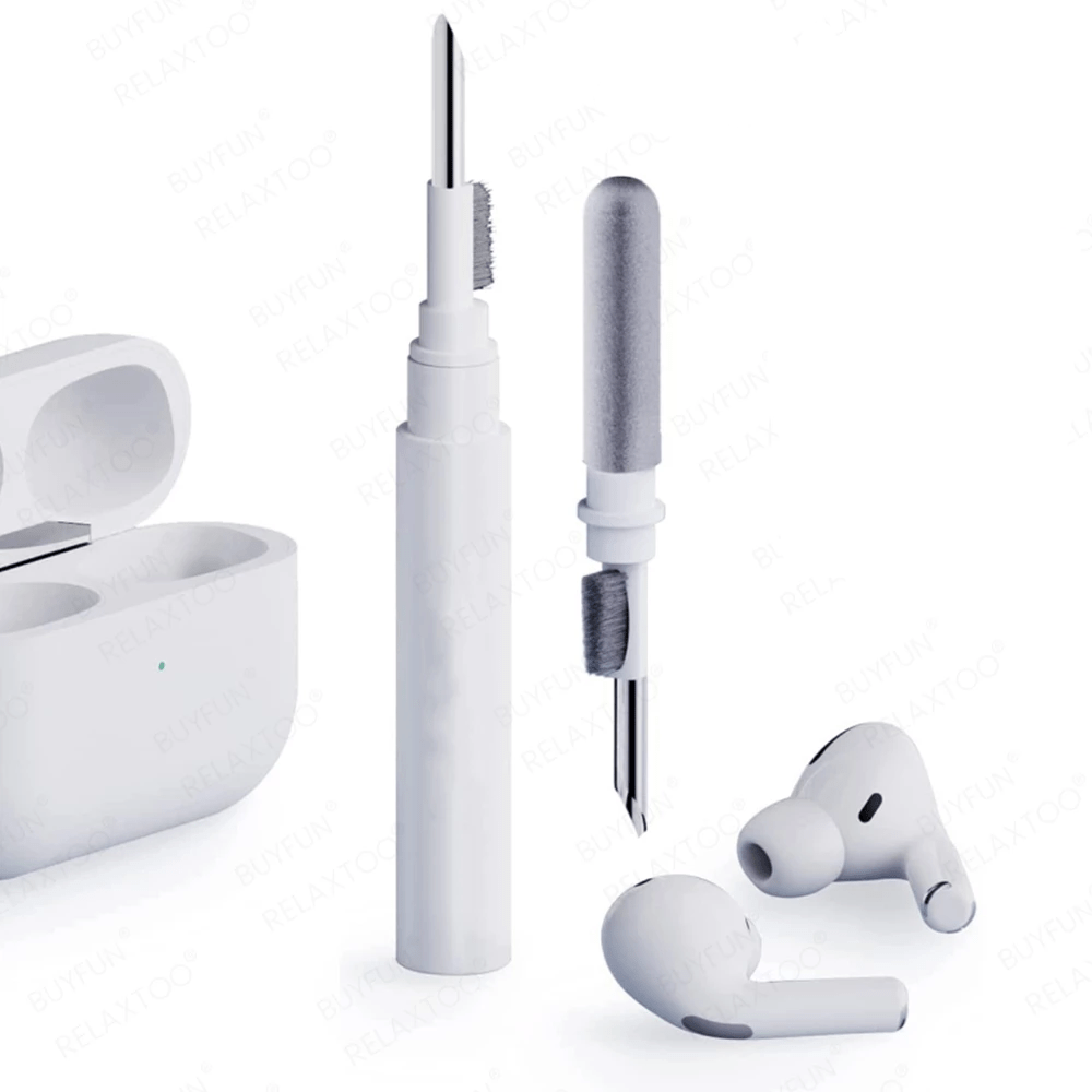 Kit Pulizia Auricolari Bluetooth AirPods Pennello Bianco – LA MAISON  SMARTECH