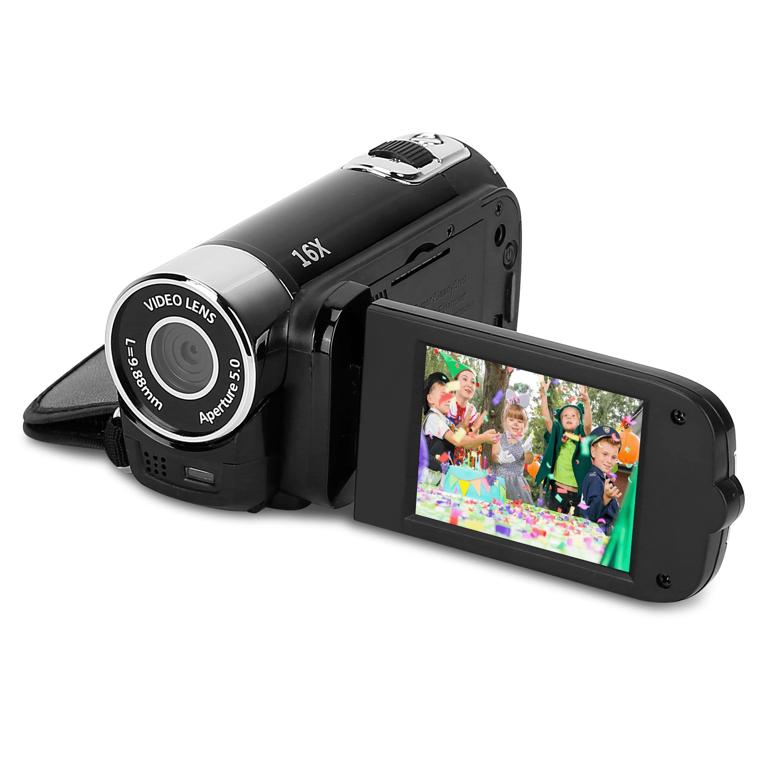 Videocamera Digitale HD 1080P Zoom DV 2,7 Pollici 16X – LA MAISON