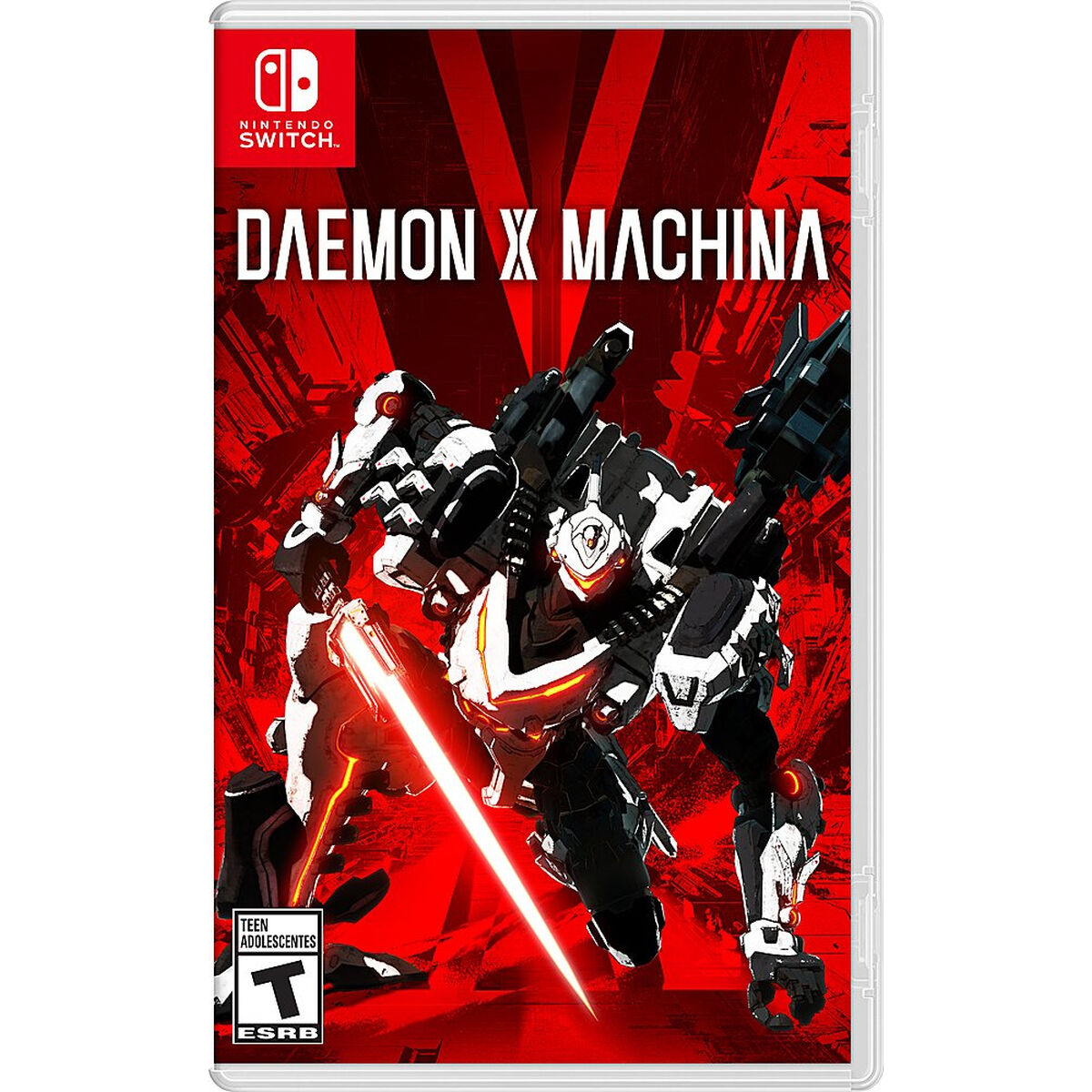 Video game for Switch Nintendo Daemon X Machina, Switch