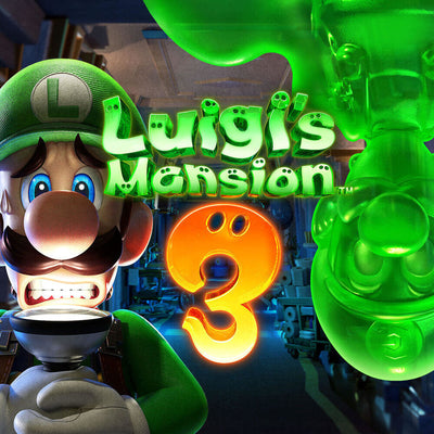Videojuego para Switch Nintendo LUIGI'S MANSION 3
