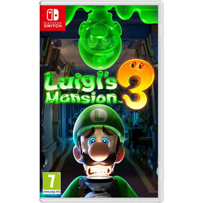 Videogioco per Switch Nintendo LUIGI'S MANSION 3