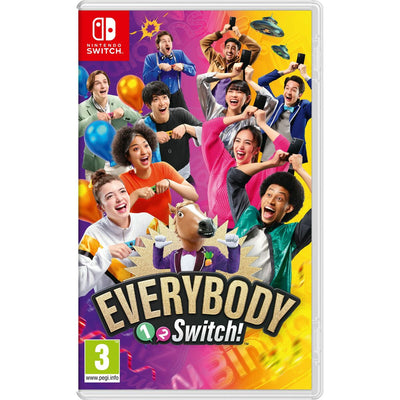 Videogioco per Switch Nintendo EVERYBODY 1-2 SWITCH