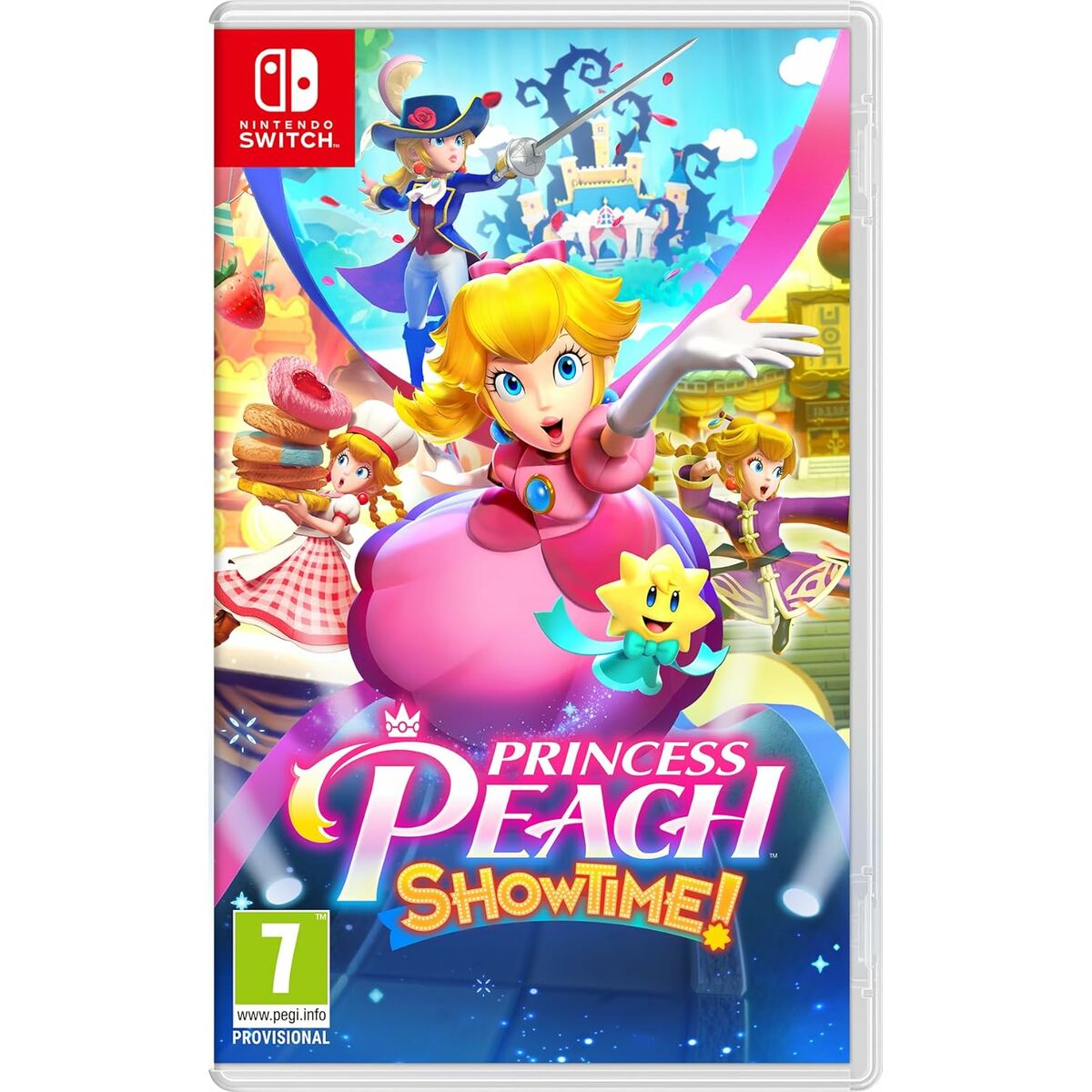 Videogioco per Switch Nintendo PRINCESS PEACH SHOWTIME