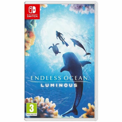 Video game for Switch Nintendo ENDLESS OCEAN LUMINOUS