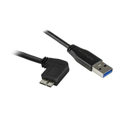 USB Cable to micro USB Startech USB3AU1MRS Black
