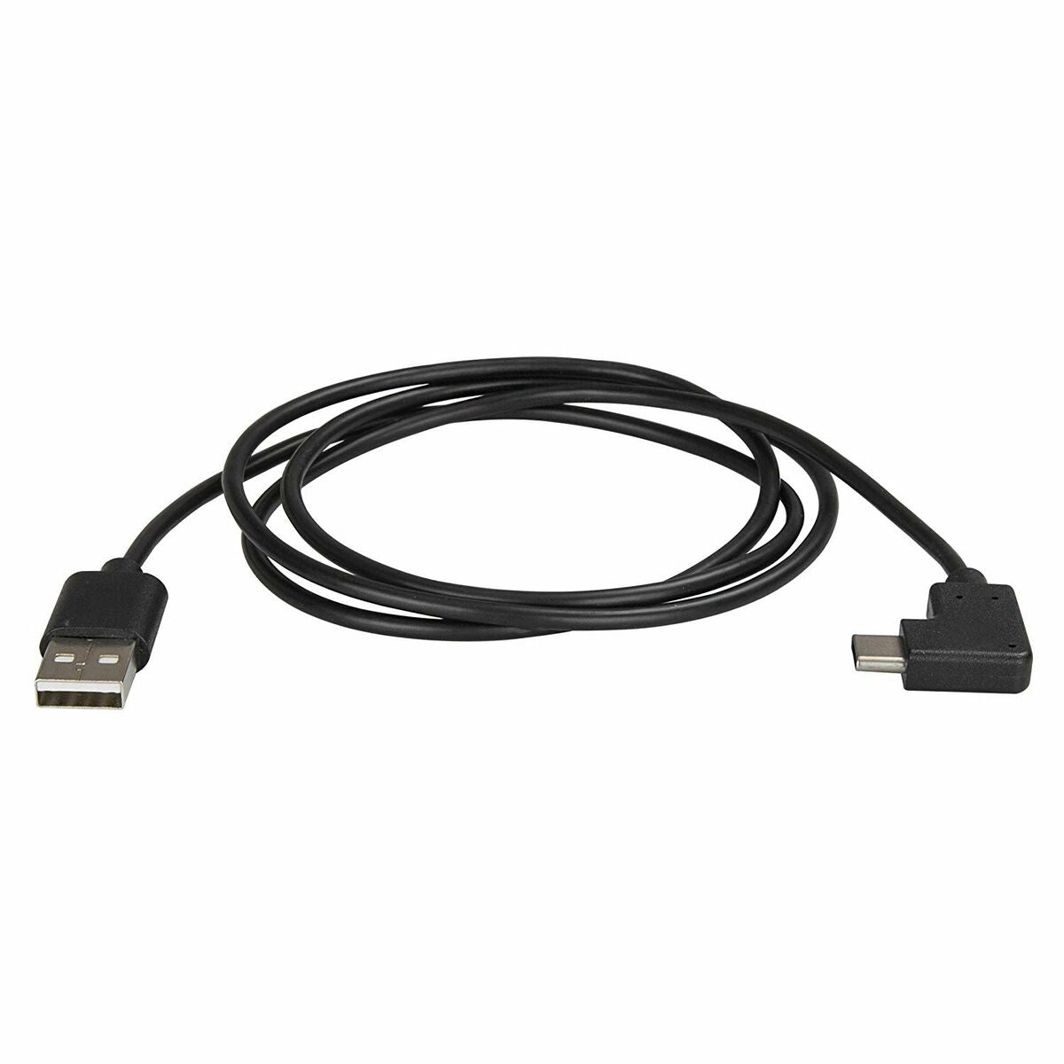 USB A to USB C Cable Startech USB2AC1MR Black