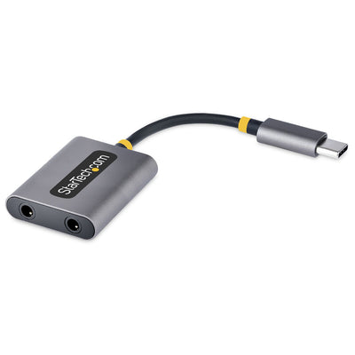 Adaptador USB-C a Jack 3.5 mm Startech USBC-AUDIO-SPLITTER