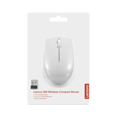Optical Wireless Mouse Lenovo GY51L15677 Grey 1000 dpi