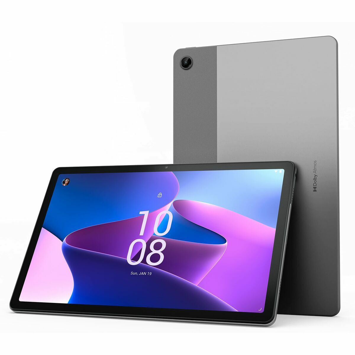 Tablet Lenovo M10 Plus (3rd Gen) 10,6" MediaTek Helio G80 3 GB RAM 32 GB Gris Android 12