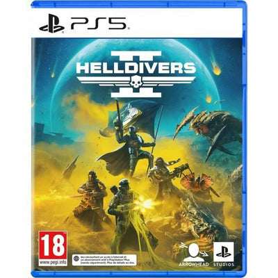 Videogioco PlayStation 5 Sony Helldivers (FR)