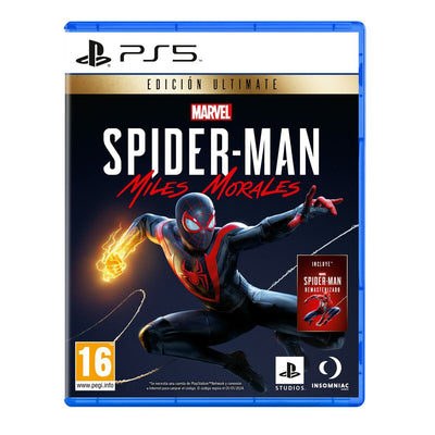 Videogioco PlayStation 5 Sony Spiderman: Miles Morales Ultimate Edition