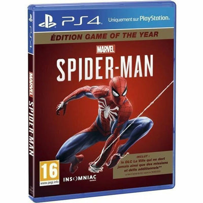 PlayStation 4 Video Game Sony Marvel's Spider-Man (FR)