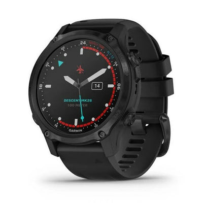 Smartwatch GARMIN Descent Mk2S Black Grey 1,2" 43 mm