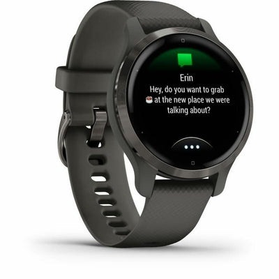Smartwatch GARMIN Venu 2S GPS 1,1" Wi-Fi Negro Gris Grafito 40 mm