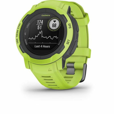 Smartwatch GARMIN Instinct 2 Lime 0,9" Green Grey