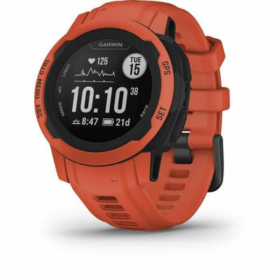 Smartwatch GARMIN Instinct 2S Arancio 0,79" Rosso