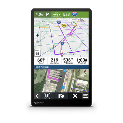 Navegador GPS GARMIN DEZL LGV1010