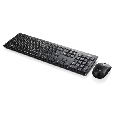 Keyboard and Mouse Lenovo GX30L66303 Black Qwerty US