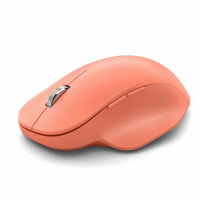 Mouse senza Fili Microsoft 222-00039 Salmone Wireless