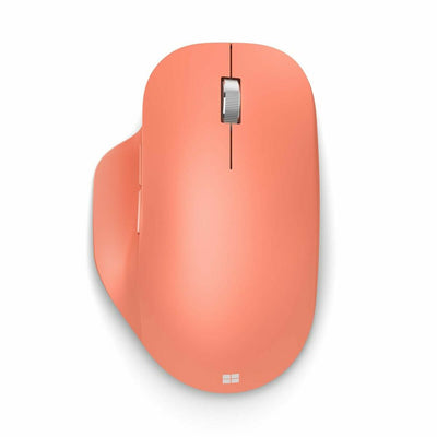 Mouse senza Fili Microsoft 222-00039 Salmone Wireless