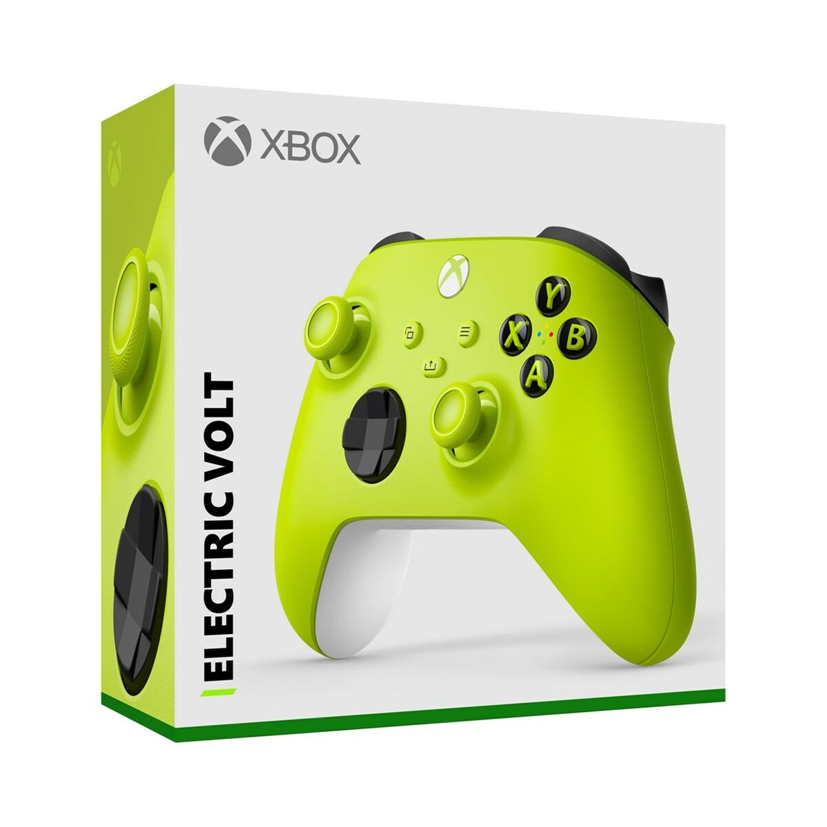 Controller Gaming Microsoft QAU-00022 Verde Bluetooth Microsoft Xbox One
