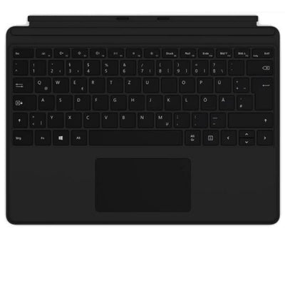 Teclado con Touchpad Surface Pro 8/Pro X Microsoft 8XB-00012 Negro Qwerty Español