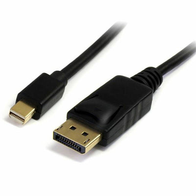 Cable DisplayPort Mini a DisplayPort Startech MDP2DPMM2M 4K Ultra HD 2 m Negro