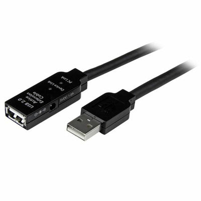 Cavo USB Startech USB2AAEXT5M          Nero