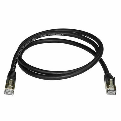 UTP Category 6 Rigid Network Cable Startech 6ASPAT1MBK 1 m