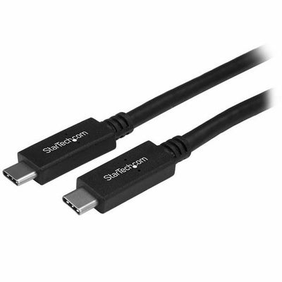 Cable USB C Startech USB315CC1M           USB C Black