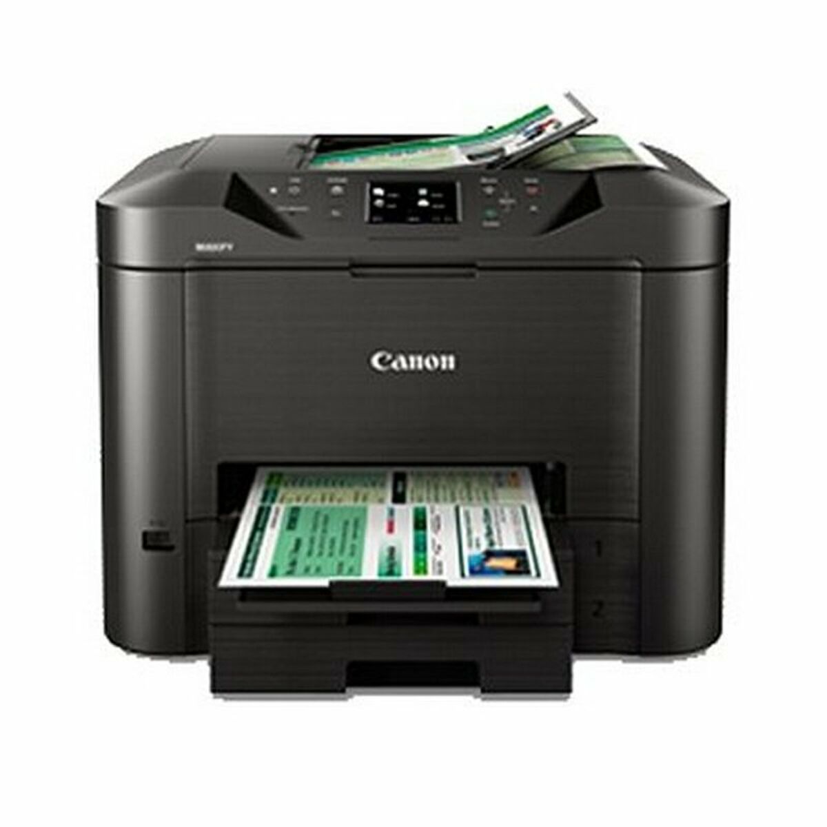 Impresora Multifunción Canon 0971C009 24 ipm 1200 dpi WIFI Fax