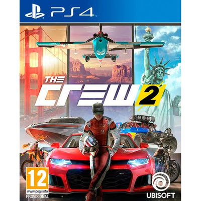 Videojuego PlayStation 4 Sony The Crew 2