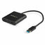 Adaptador USB 3.0 a HDMI Startech USB32HD2 Negro