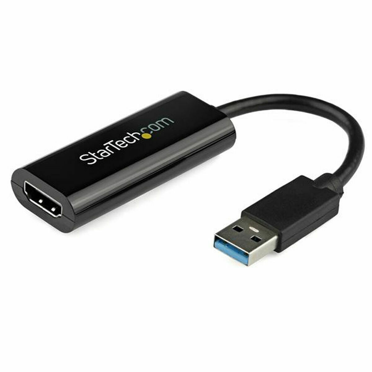 Adattatore USB 3.0 con HDMI Startech USB32HDES Nero