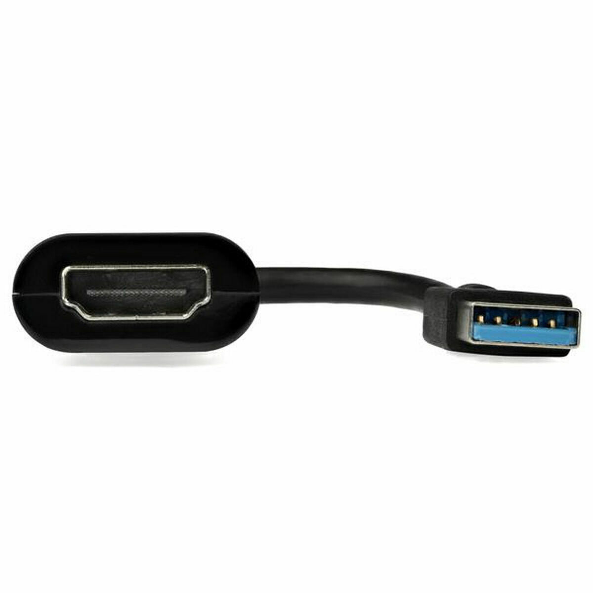 Adaptador USB 3.0 a HDMI Startech USB32HDES Negro
