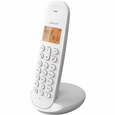 Telefono Fisso Logicom DECT ILOA 150 SOLO Bianco