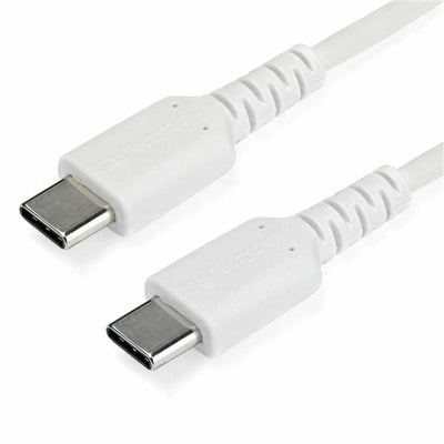 USB-C Cable Startech RUSB2CC1MW 1 m White