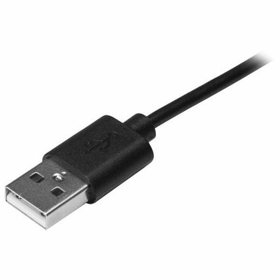 Cavo USB A con USB C Startech USB2AC2M             USB C USB A Nero