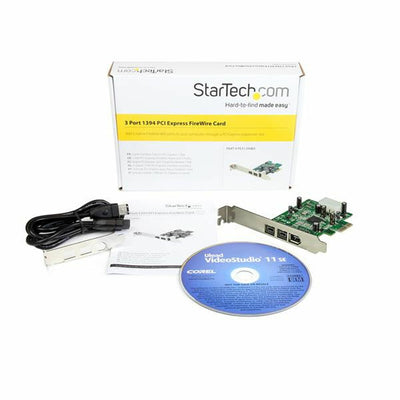 Scheda PCI Startech PEX1394B3 800 Mbit/s